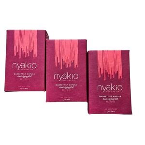 3X Anti-Aging Oil Nyakio Manketti & Mafur 1‎ fl oz